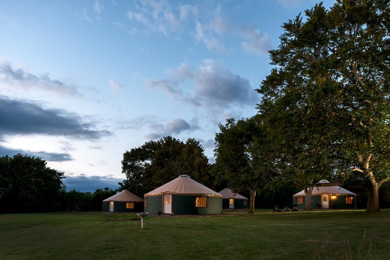 Yale Manor B&B & Yurt Glamping Exterior foto